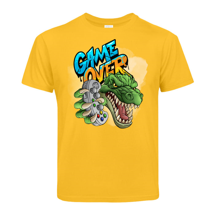 Kinder T-Shirt mit ein Gamer Motiv Design