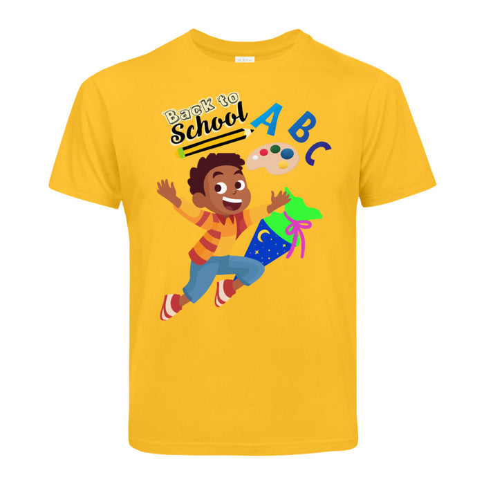 Schule ABC  Einschulung T-Shirt