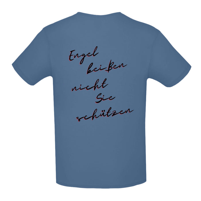 Damen /Teenagerin T-Shirt mit ein cooles Schrift Text  Motiv Design