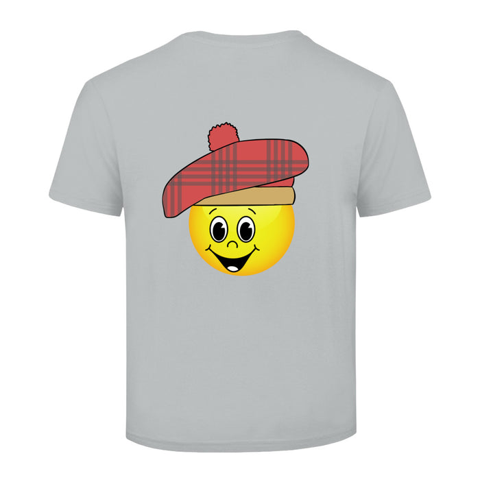 Smiley karierte Cape Kinder T-Shirt