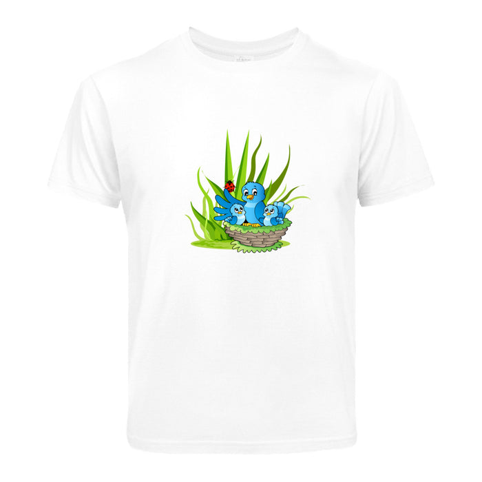 Vögel im Nest  KinderT-Shirt