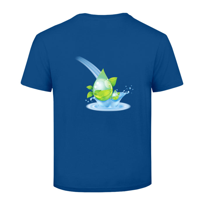 Wasser Perle im Wasserbad  Kinder T-Shirt