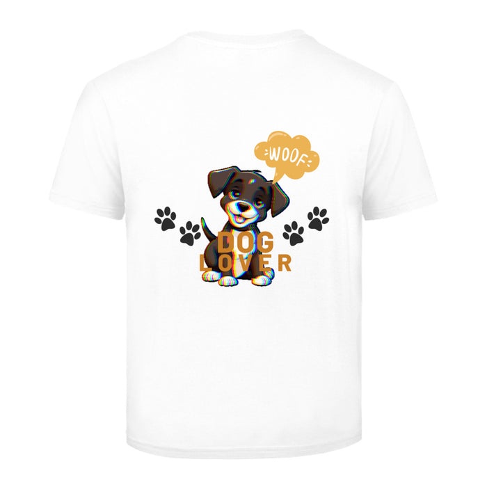 Kinder T-Shirt mit ein cooles Hund Motiv Design