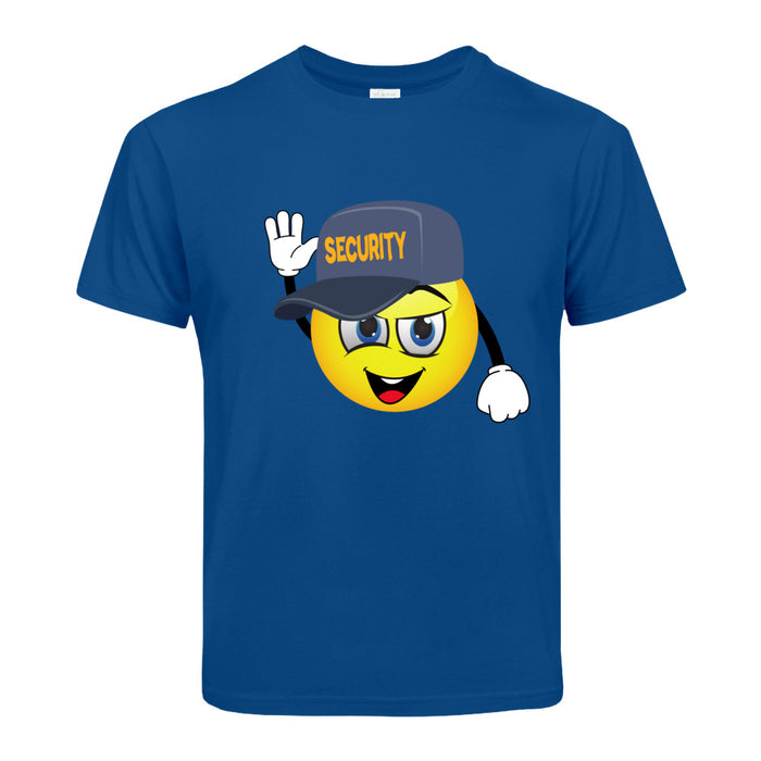 Smiley Security  Kinder  T-Shirt