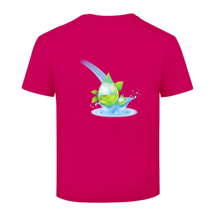 Wasser Perle im Wasserbad  Kinder T-Shirt