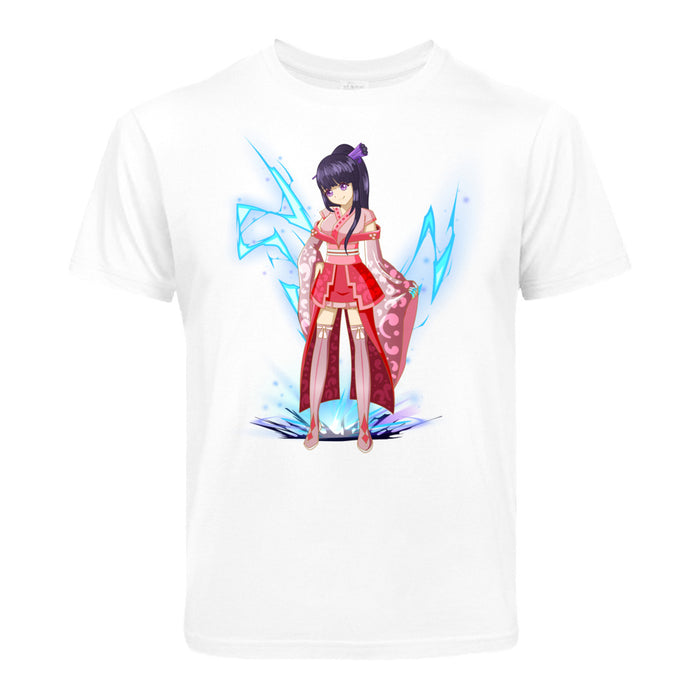 Manga  rot gekleidet  Kinder T-Shirt