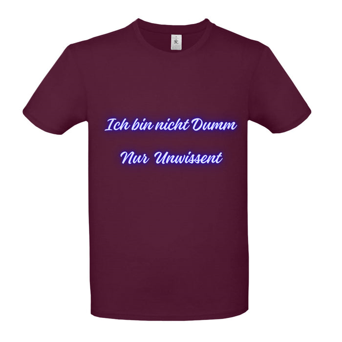 Damen /Teenagerin T-Shirt mit ein Text Motiv Design