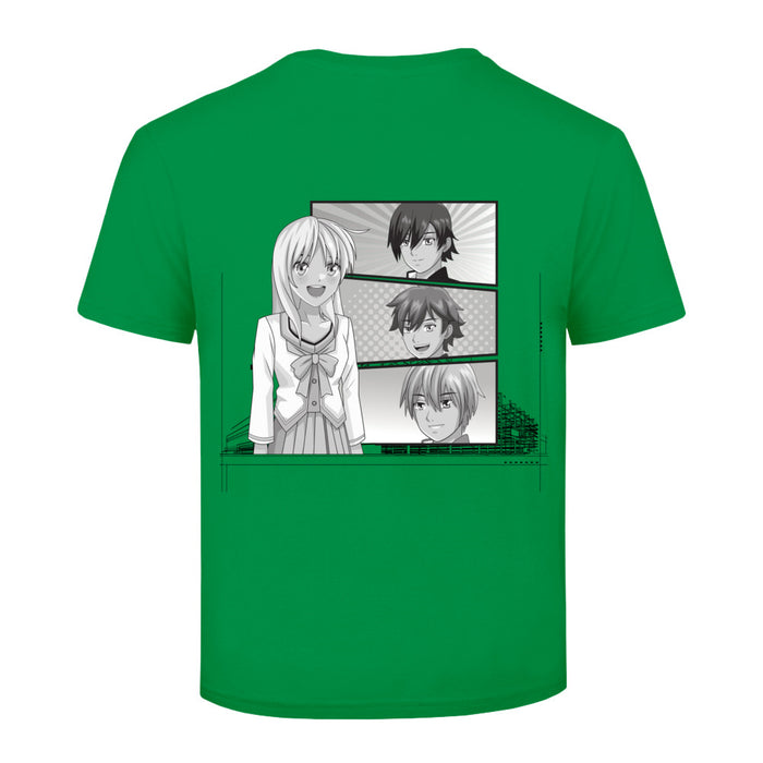 Manga-Amine Kinder T-Shirt