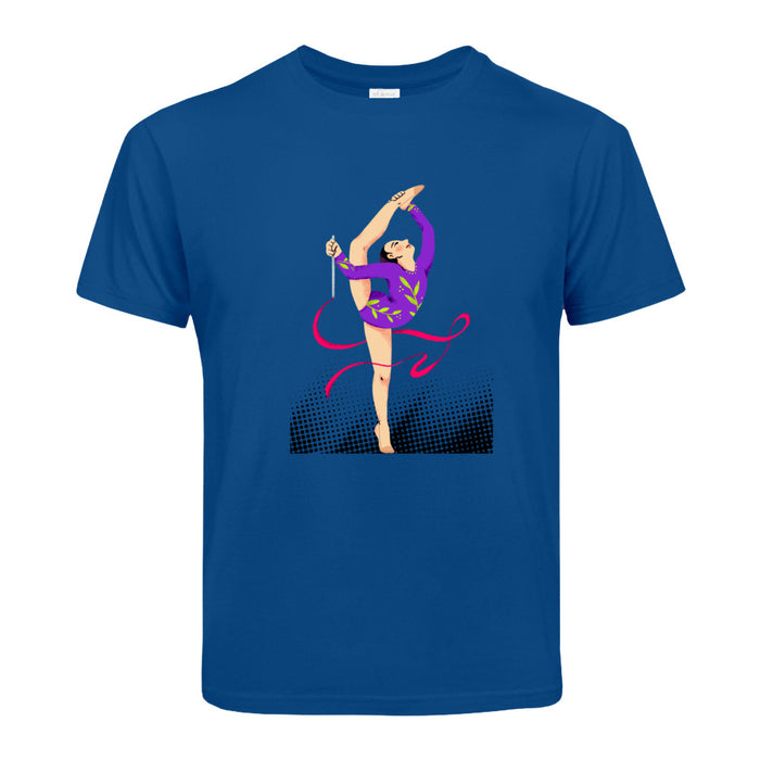 Kinder T-Shirt mit ein Sport Motiv Design