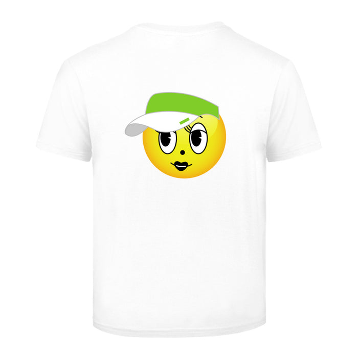 Smileys Dame   Kinder T-Shirt