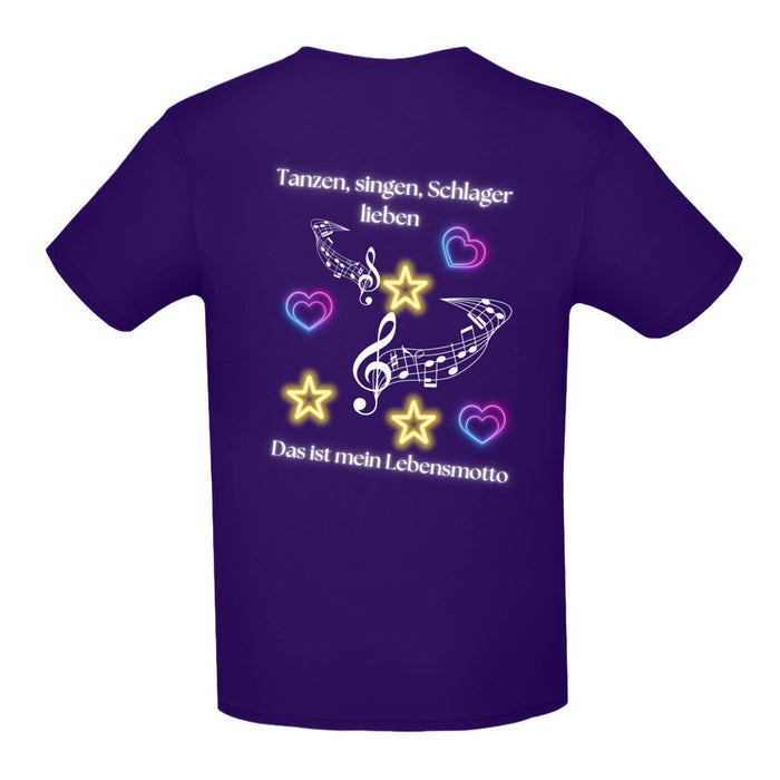 Tanzen Singen  Damen /Teenagerin  T-Shirt