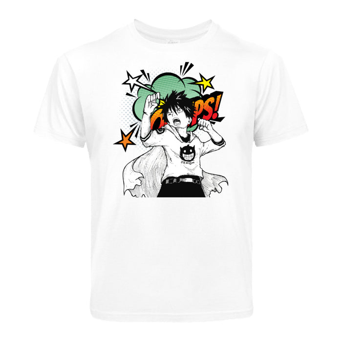 T-Shirt Kinder mit ein Amine Motiv Design