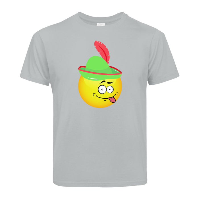 Smiley Tirola   Kinder  T-Shirt