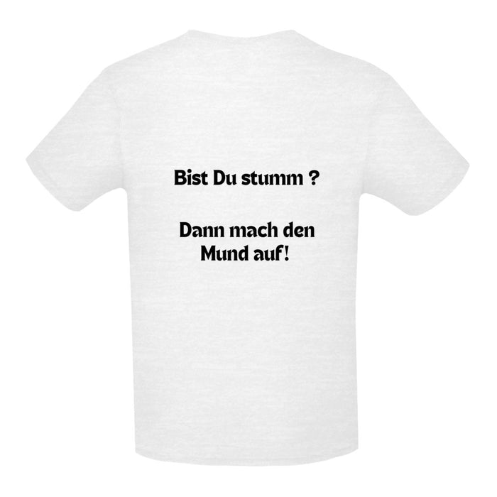 Damen/Herren T-Shirt mit ein cooles Text Motiv Design