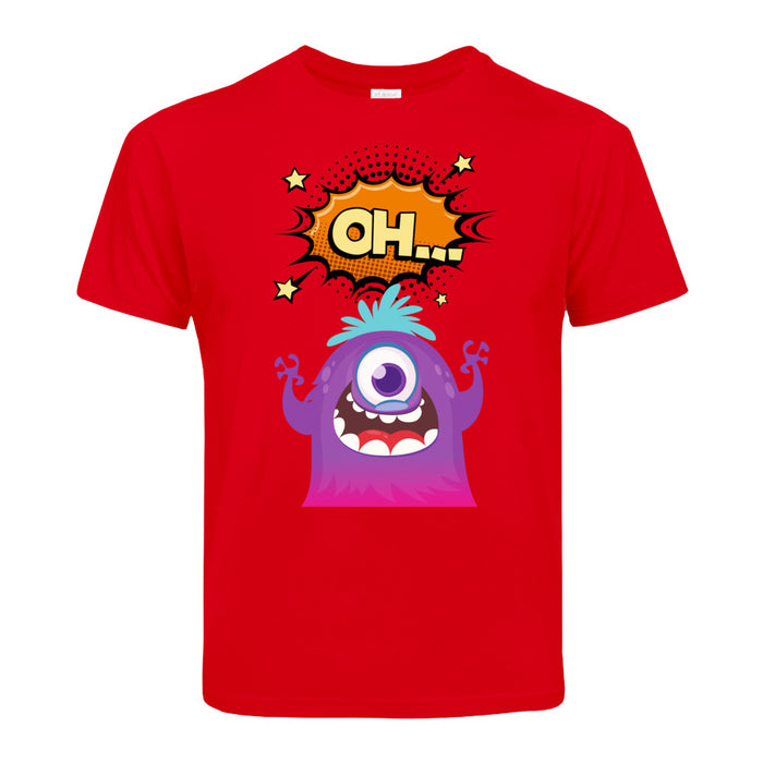 Monster OH Kinder T-Shirt