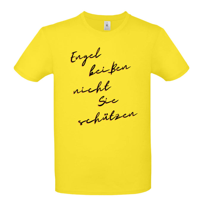 Damen /Teenagerin T-Shirt mit ein cooles Schrift Text  Motiv Design