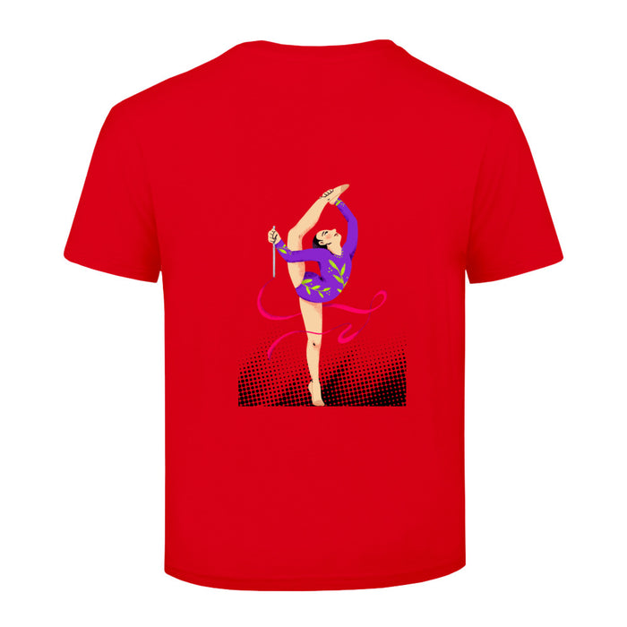 Kinder T-Shirt mit ein Sport Motiv Design