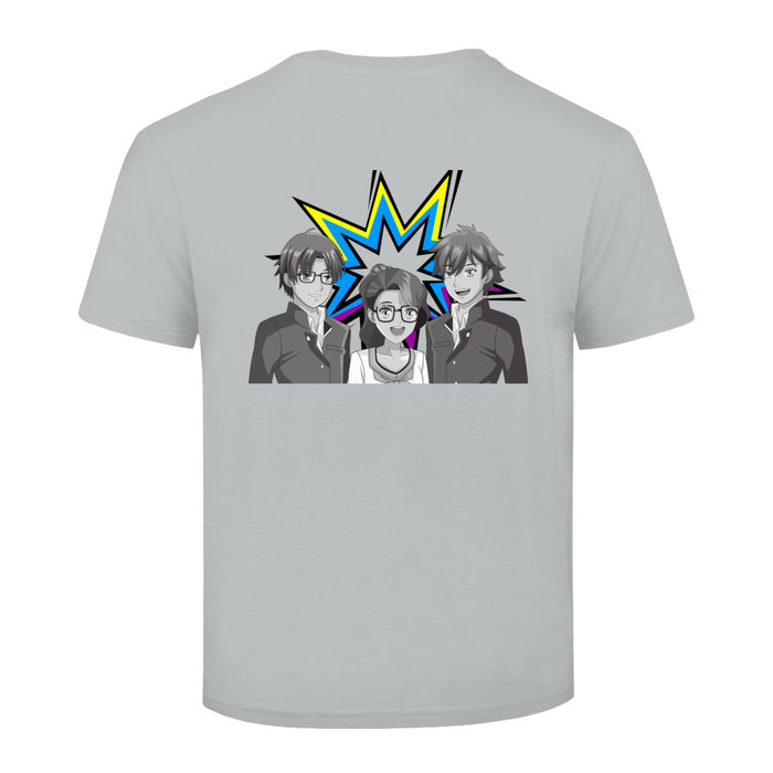 Kinder T-Shirt  mit ein Amine und Manga Motiv Design