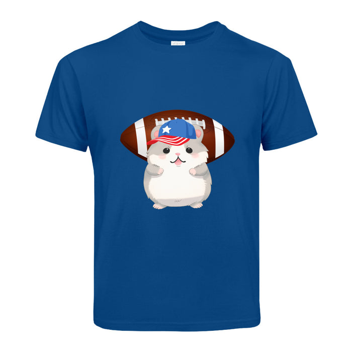 Kinder T-Shirt mit ein Hamster Motiv Design