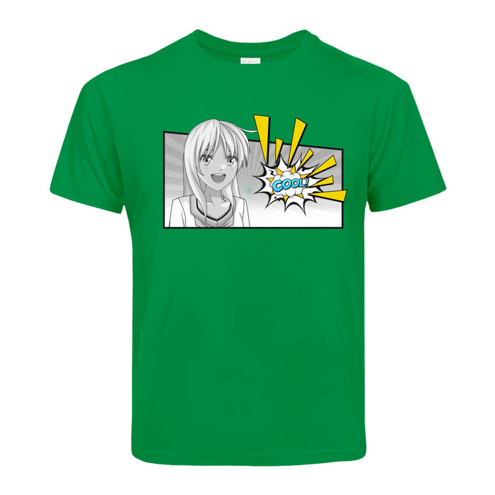 Manga Blond   Kinder T-Shirt