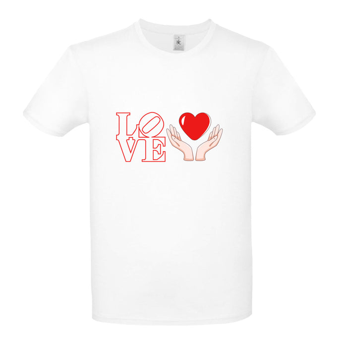 Love  Damen /Teenagerin T-Shirt