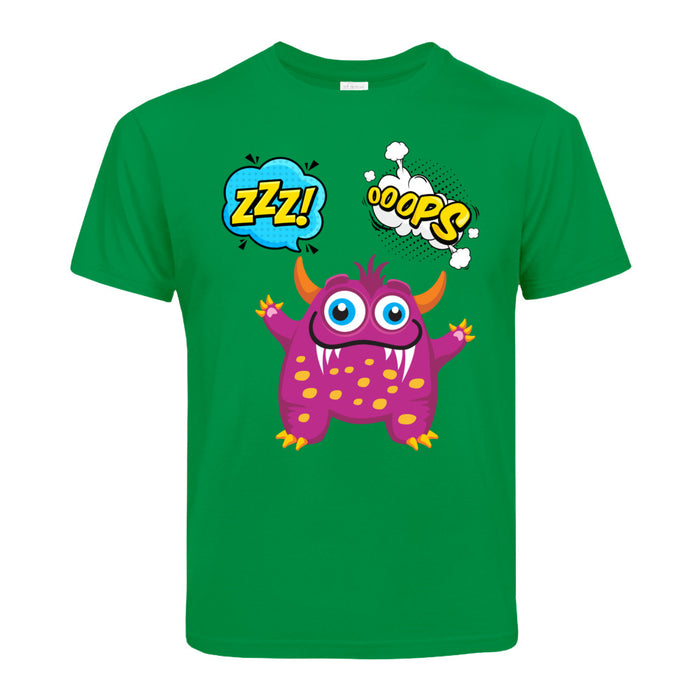 Monster Oops Kinder T-Shirt