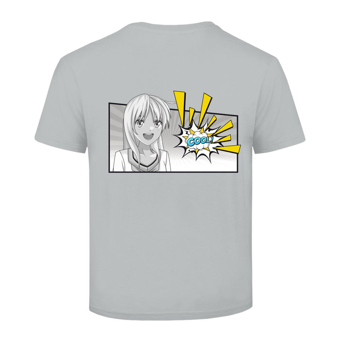 Manga Blond   Kinder T-Shirt