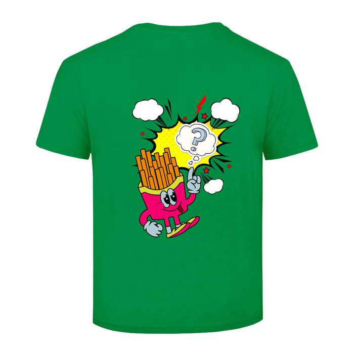 Pommes Kinder T-Shirt