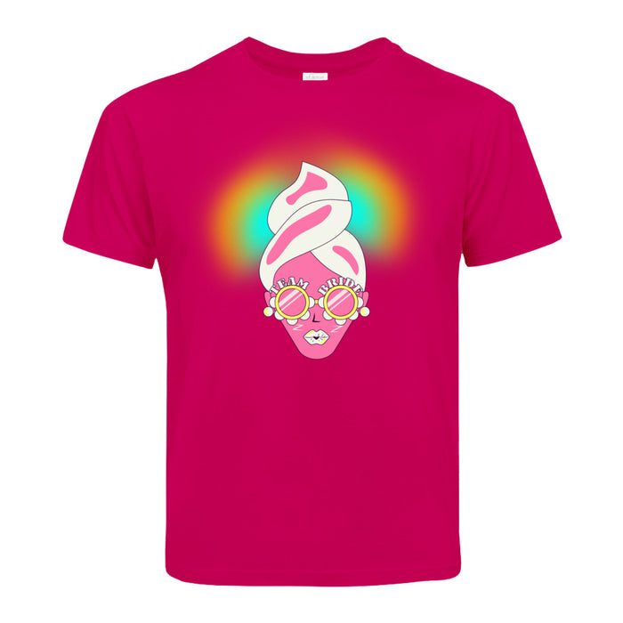 Rosa Eis Figur Kinder T-Shirt