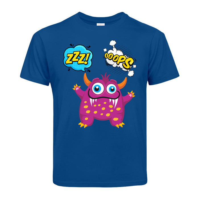 Monster Oops Kinder T-Shirt