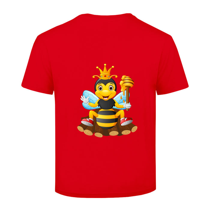 Kinder  T-Shirt mit ein cooles Motiv Design