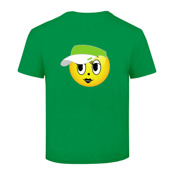 Smileys Dame   Kinder T-Shirt