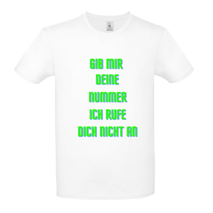 Damen /Teenagerin  T-Shirt mit ein Text Motiv Design