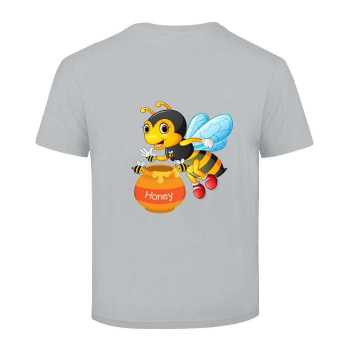 Kinder  T-Shirt mit ein cooles Bienchen Motiv Design