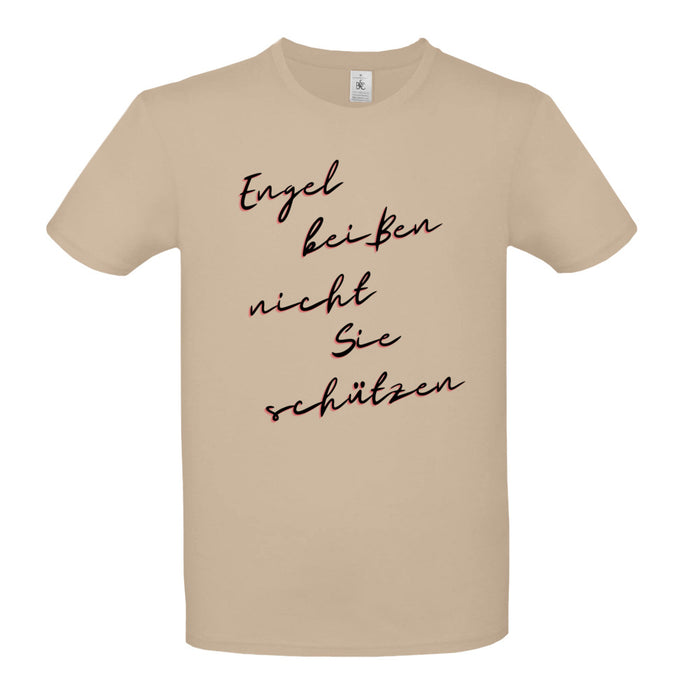 Damen /Teenagerin T-Shirt mit ein cooles Schrift Text  Motiv Design