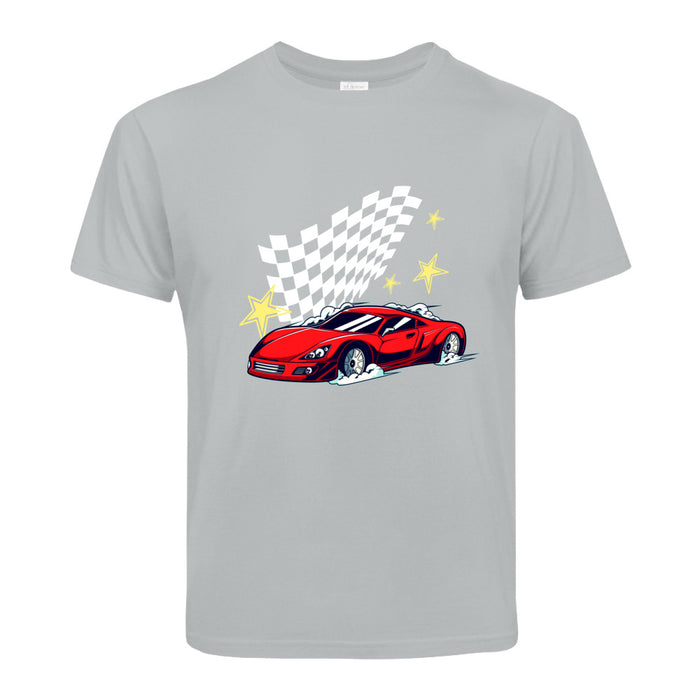 Rennauto Kinder T-Shirt