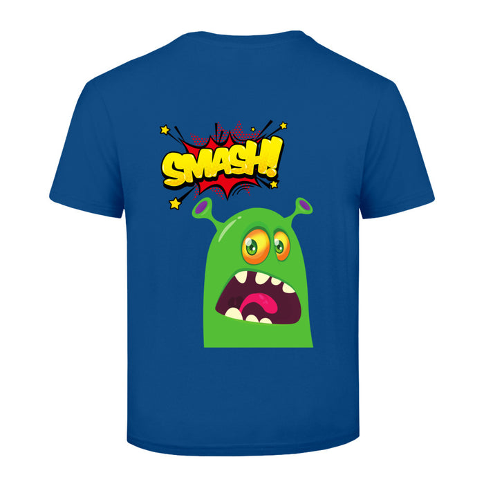 Monster Smash  Kinder T-Shirt