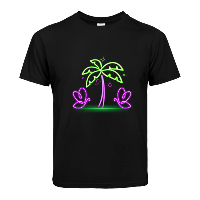 Schmetterlinge unter eine Palme Kinder T-Shirt