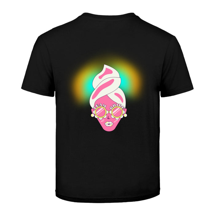 Rosa Eis Figur Kinder T-Shirt