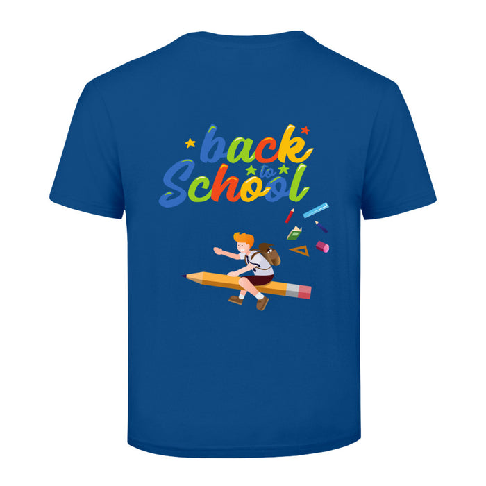 T-Shirt mit ein cooles Einschulung Motiv Design