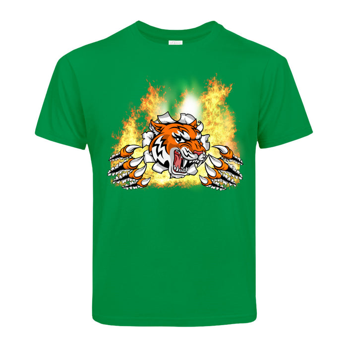 Tiger  Kinder T-Shirt