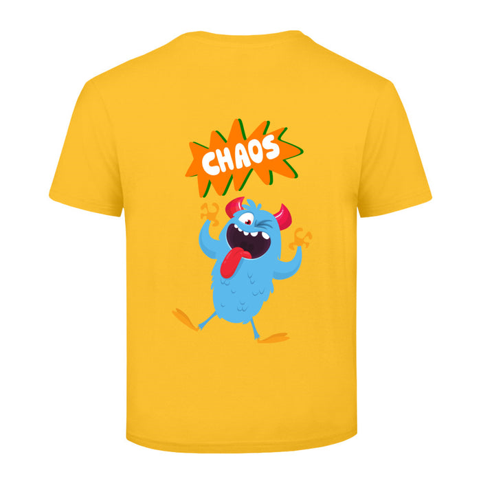 Monster Chaos Kinder T-Shirt