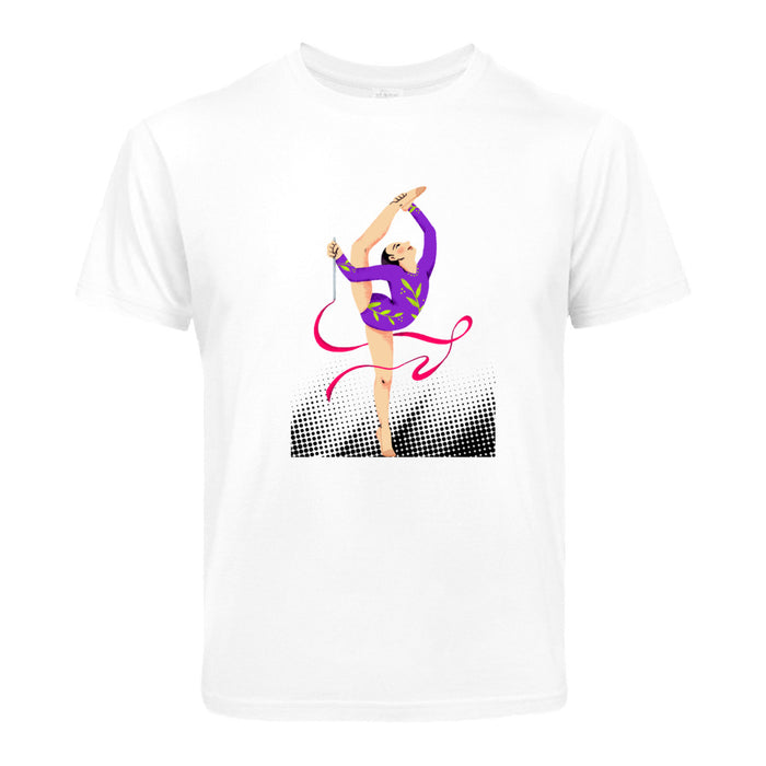 Kinder T-Shirt mit ein Sport Motiv Design