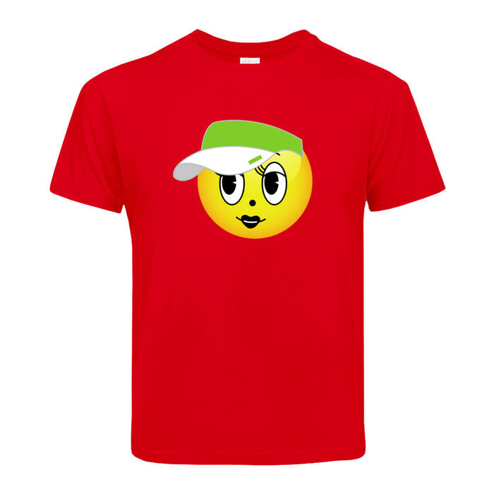 Smileys Dame   Kinder T-Shirt