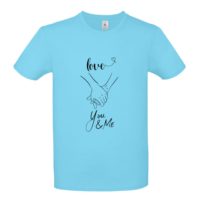 Love Hand in Hand    Damen /Teenagerin T-Shirt