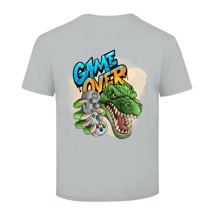 Kinder T-Shirt mit ein Gamer Motiv Design