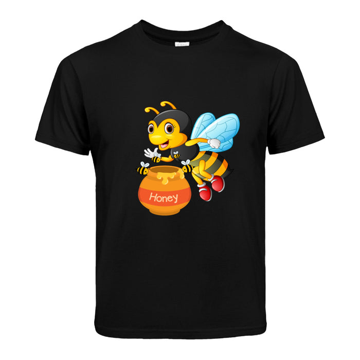 Kinder  T-Shirt mit ein cooles Bienchen Motiv Design