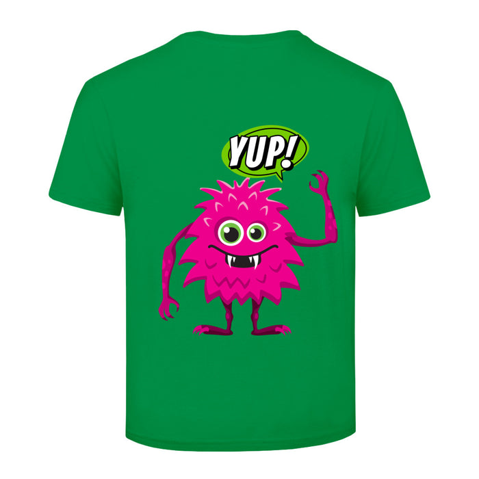 Monster Yup  Kinder T-Shirt