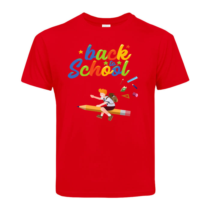 T-Shirt mit ein cooles Einschulung Motiv Design