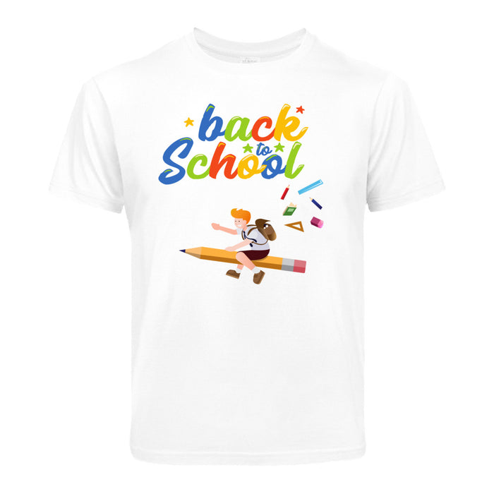 T-Shirt mit ein cooles Einschulung Motiv Design